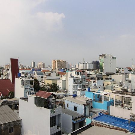 Smiley Apartment 2 โฮจิมินห์ซิตี้ ภายนอก รูปภาพ