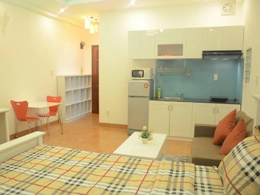 Smiley Apartment 2 โฮจิมินห์ซิตี้ ภายนอก รูปภาพ