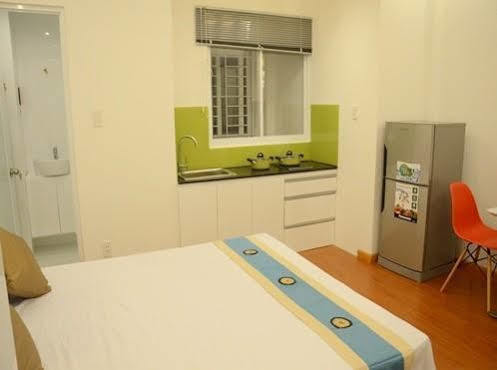 Smiley Apartment 2 โฮจิมินห์ซิตี้ ภายนอก รูปภาพ