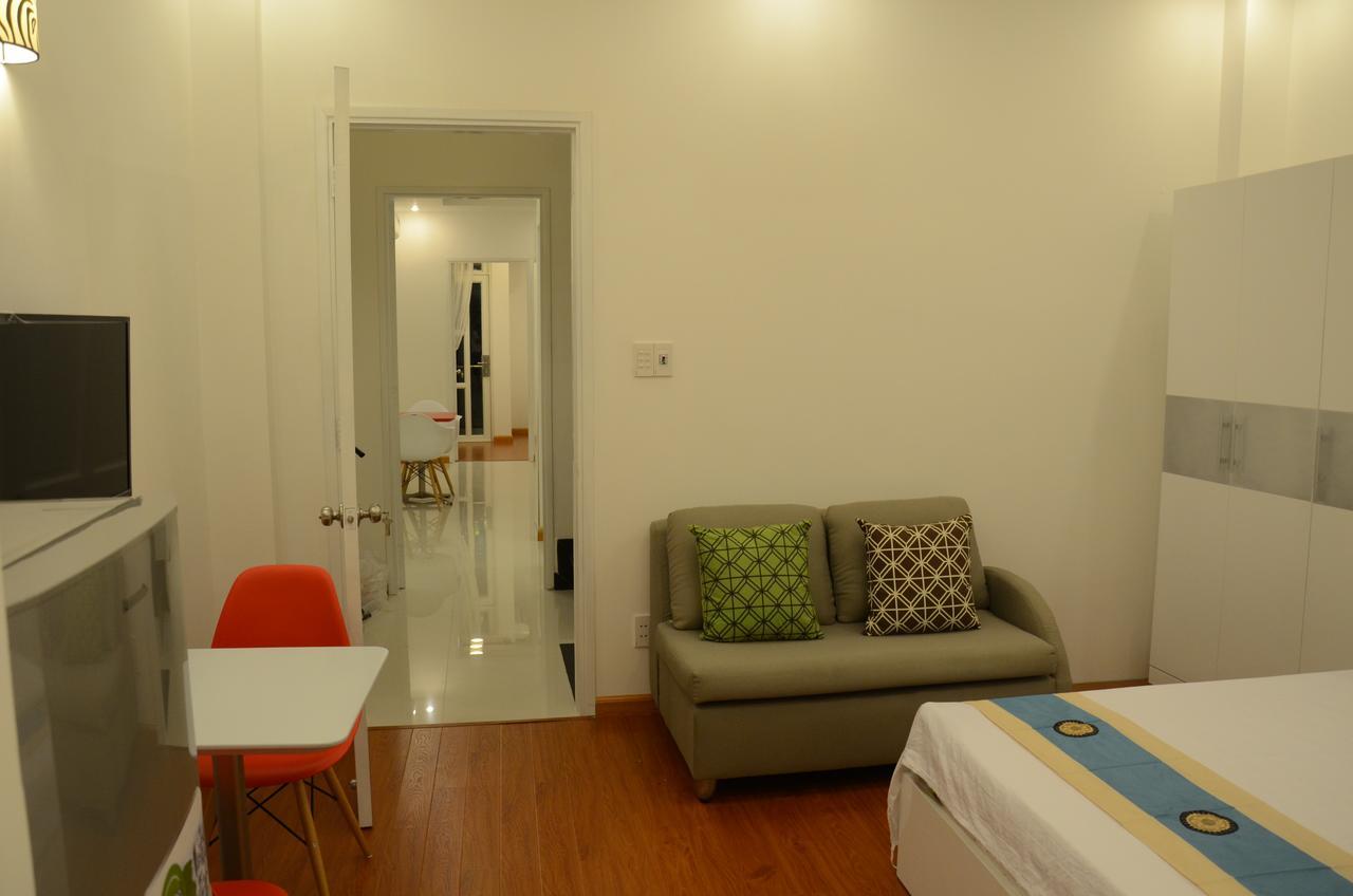 Smiley Apartment 2 โฮจิมินห์ซิตี้ ภายนอก รูปภาพ