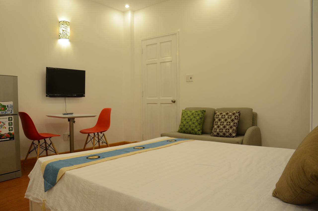 Smiley Apartment 2 โฮจิมินห์ซิตี้ ภายนอก รูปภาพ