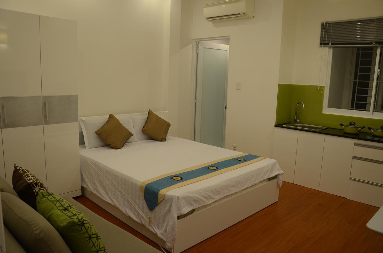Smiley Apartment 2 โฮจิมินห์ซิตี้ ภายนอก รูปภาพ