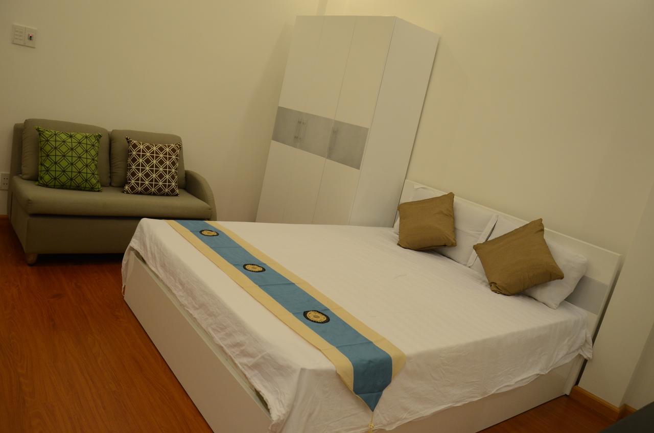 Smiley Apartment 2 โฮจิมินห์ซิตี้ ภายนอก รูปภาพ