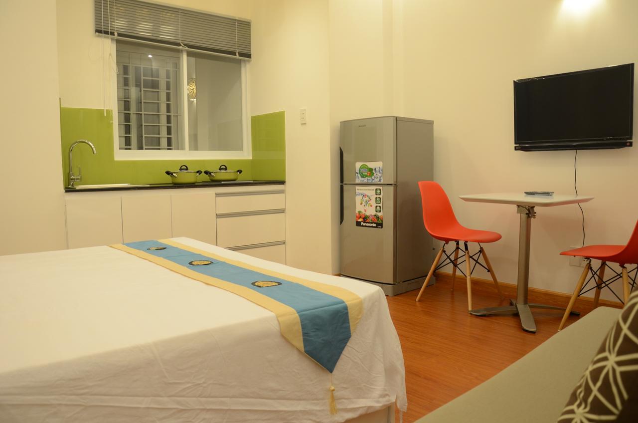 Smiley Apartment 2 โฮจิมินห์ซิตี้ ภายนอก รูปภาพ