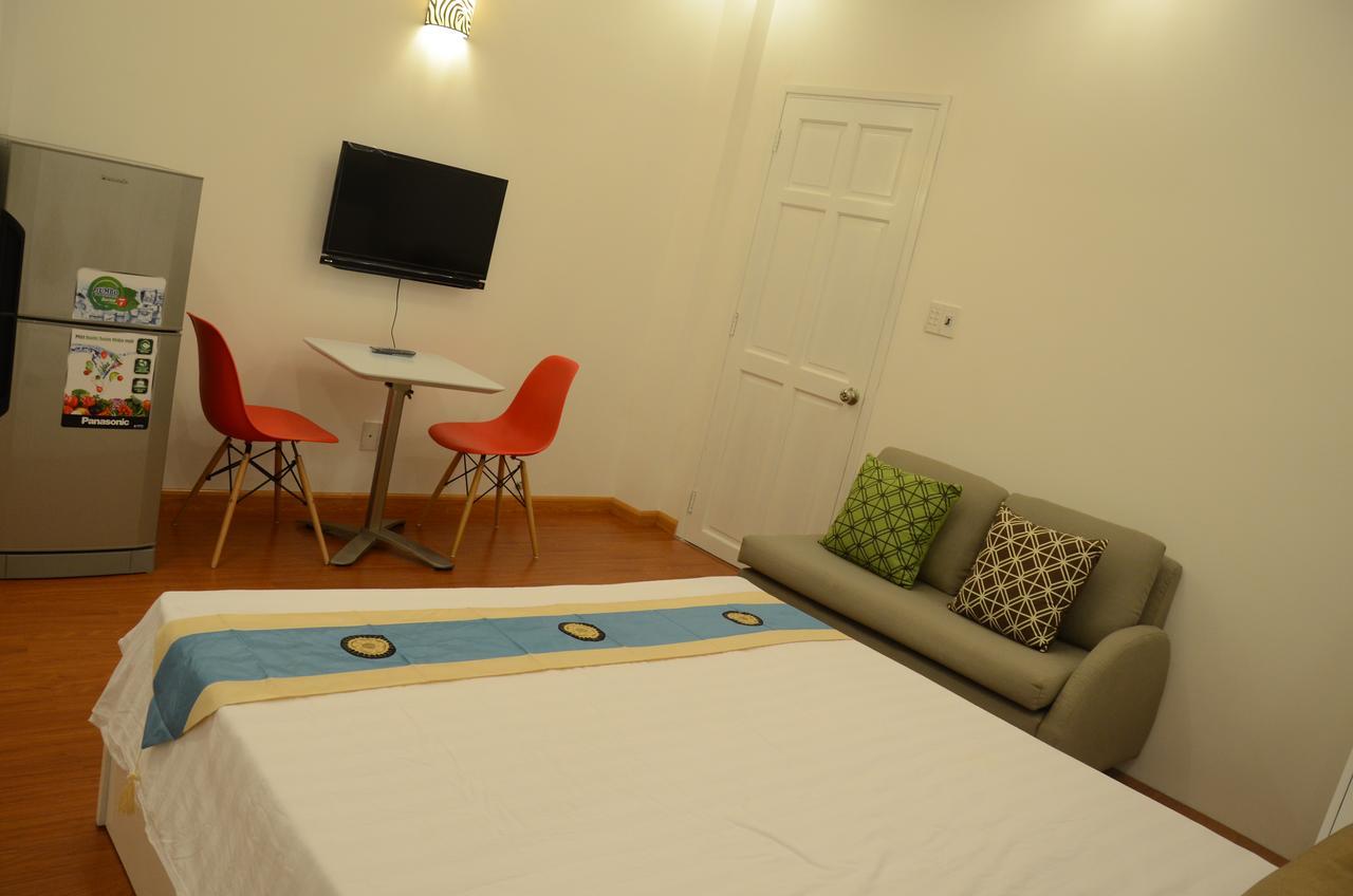 Smiley Apartment 2 โฮจิมินห์ซิตี้ ภายนอก รูปภาพ