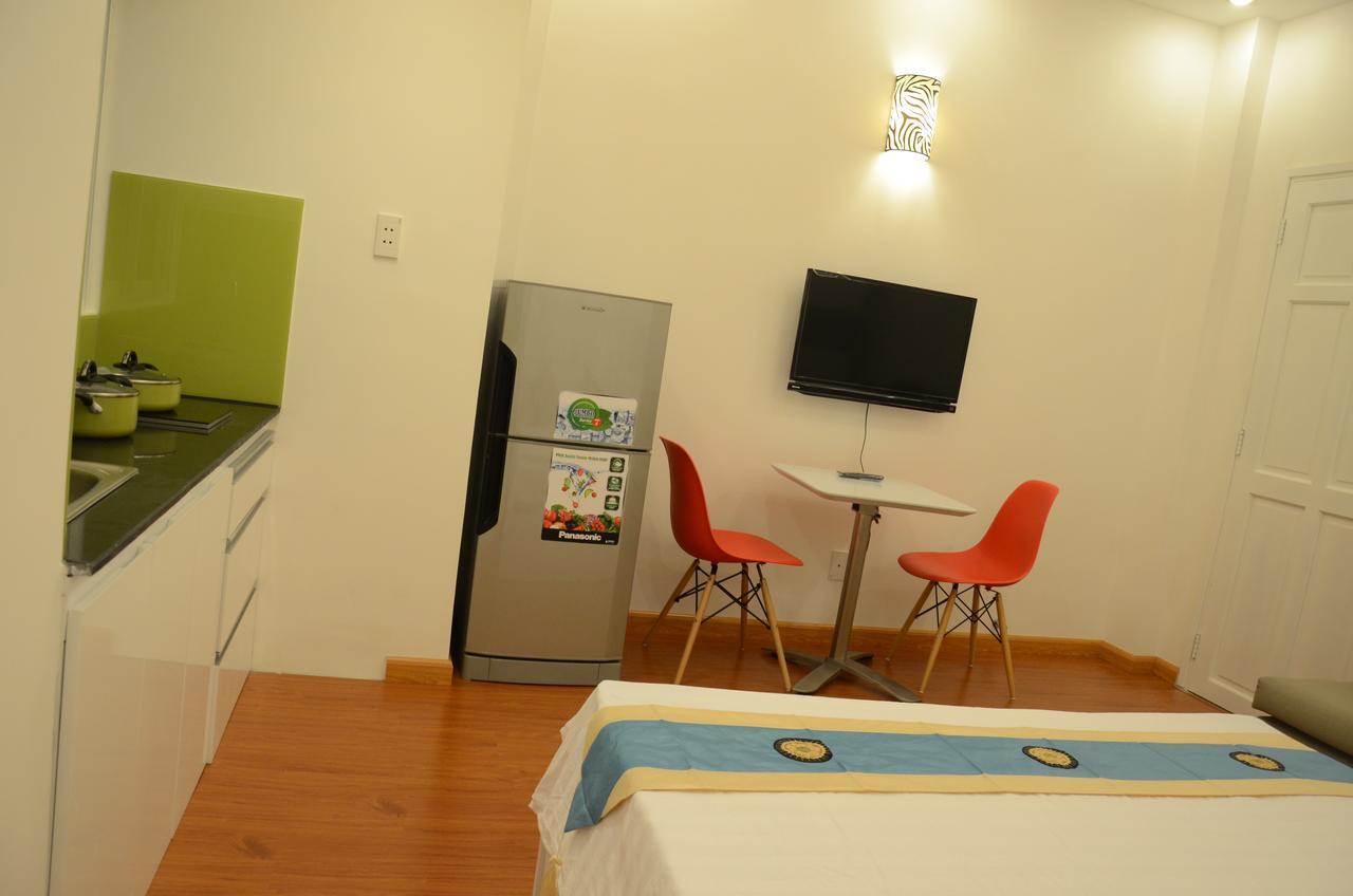 Smiley Apartment 2 โฮจิมินห์ซิตี้ ภายนอก รูปภาพ