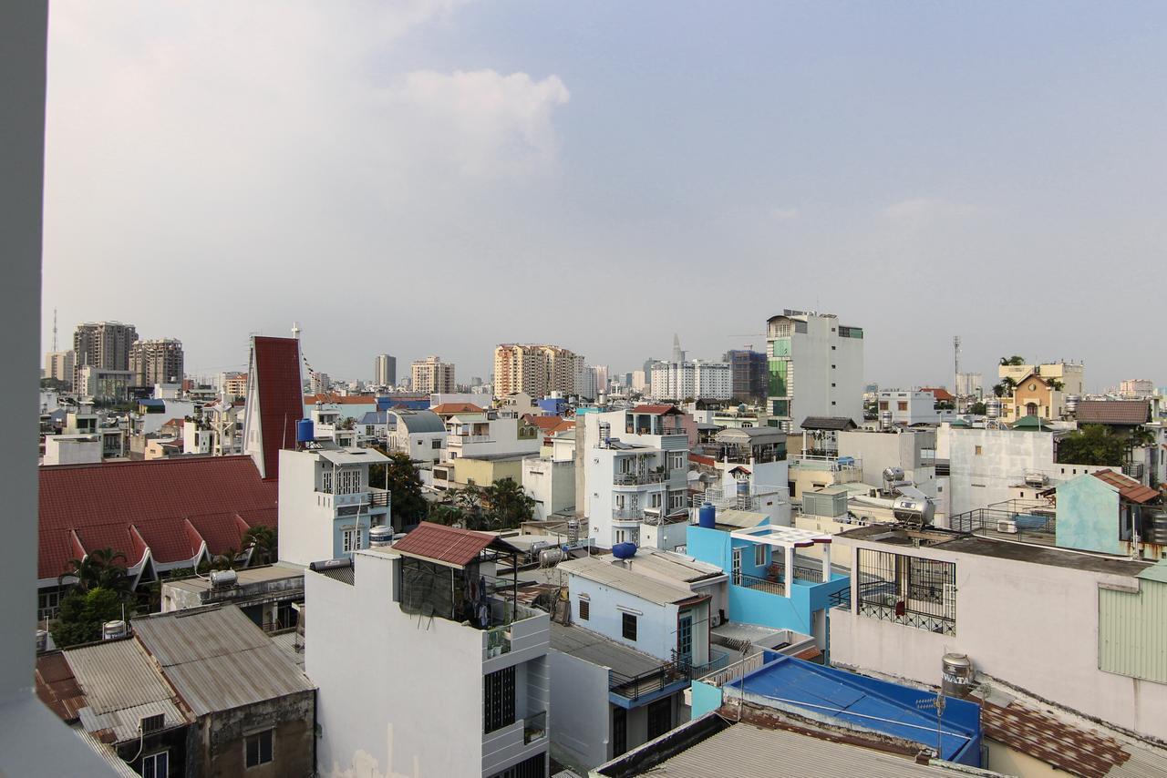 Smiley Apartment 2 โฮจิมินห์ซิตี้ ภายนอก รูปภาพ