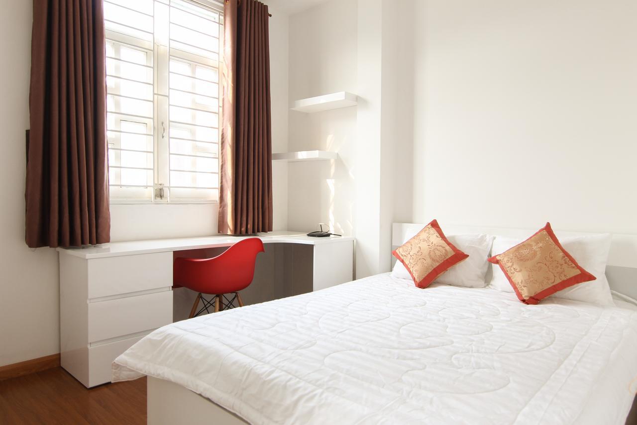 Smiley Apartment 2 โฮจิมินห์ซิตี้ ภายนอก รูปภาพ