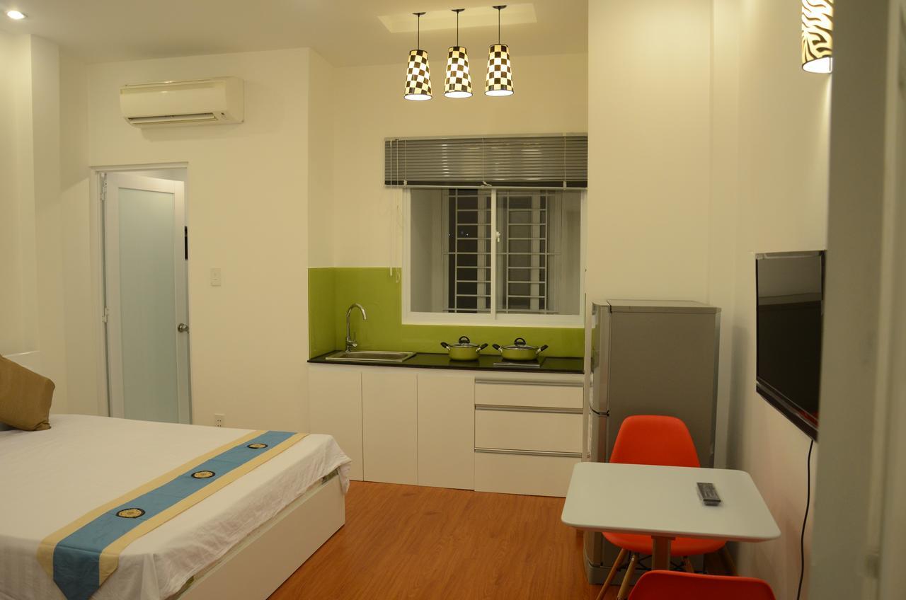 Smiley Apartment 2 โฮจิมินห์ซิตี้ ภายนอก รูปภาพ