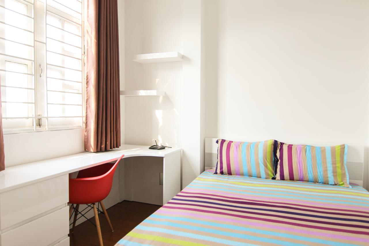 Smiley Apartment 2 โฮจิมินห์ซิตี้ ภายนอก รูปภาพ