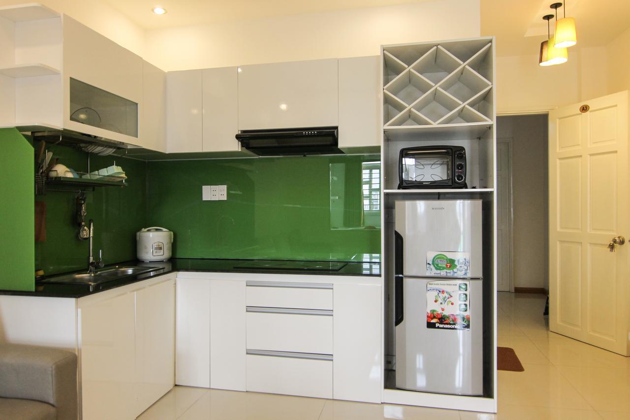 Smiley Apartment 2 โฮจิมินห์ซิตี้ ภายนอก รูปภาพ