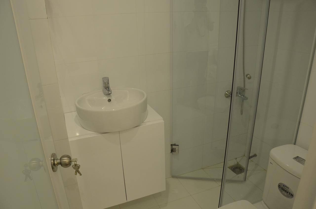 Smiley Apartment 2 โฮจิมินห์ซิตี้ ภายนอก รูปภาพ