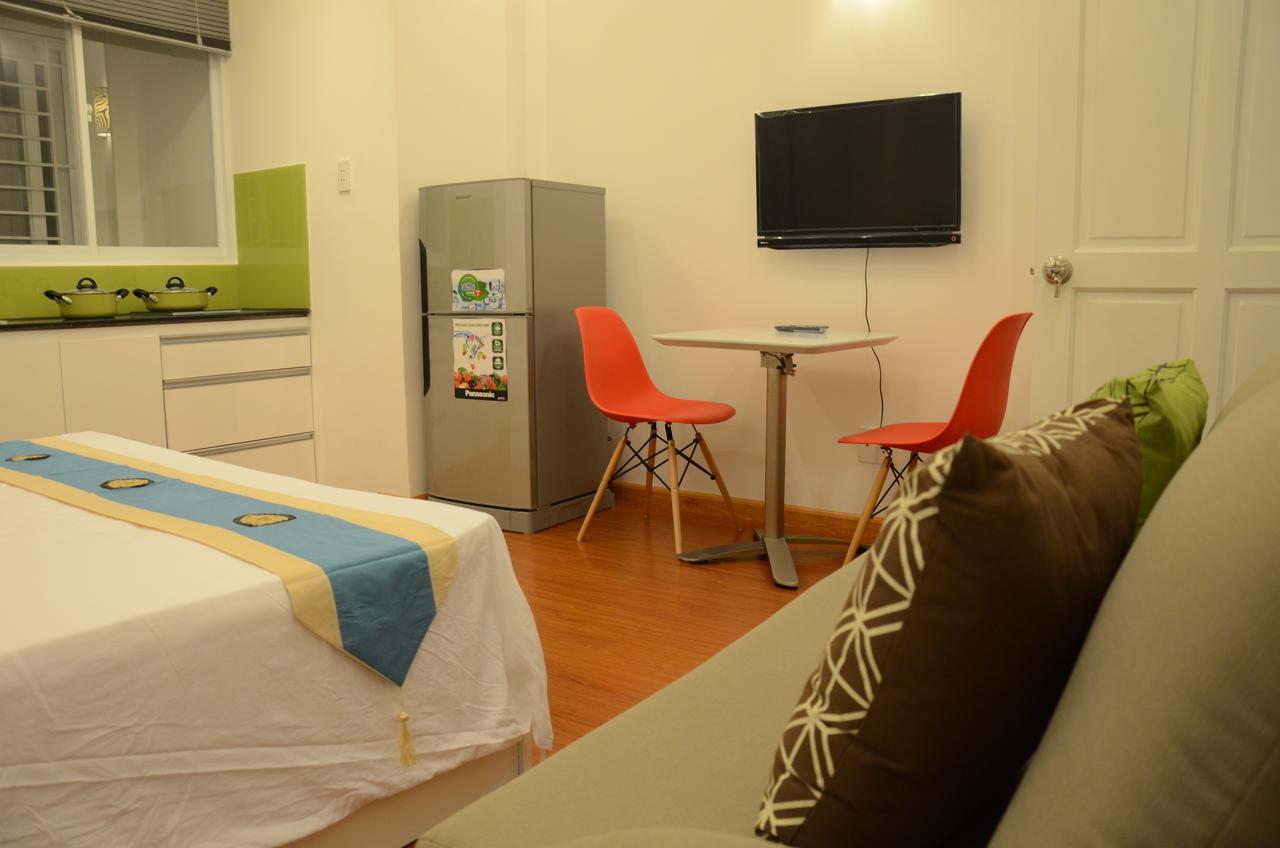 Smiley Apartment 2 โฮจิมินห์ซิตี้ ภายนอก รูปภาพ