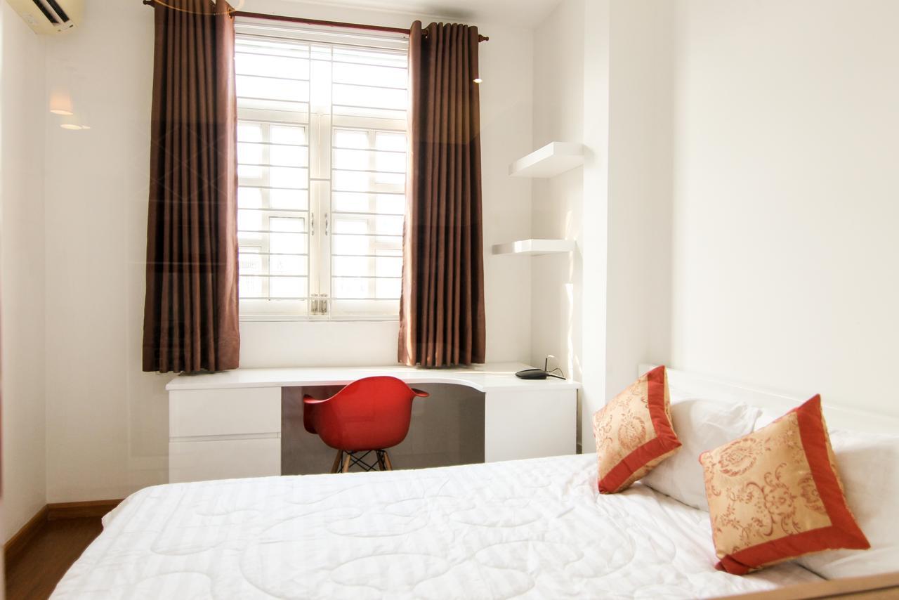 Smiley Apartment 2 โฮจิมินห์ซิตี้ ภายนอก รูปภาพ